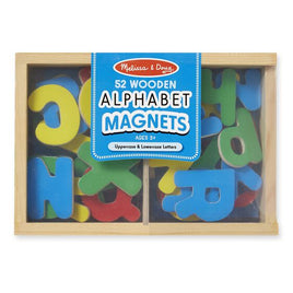 Wooden Magnetic Alphabet