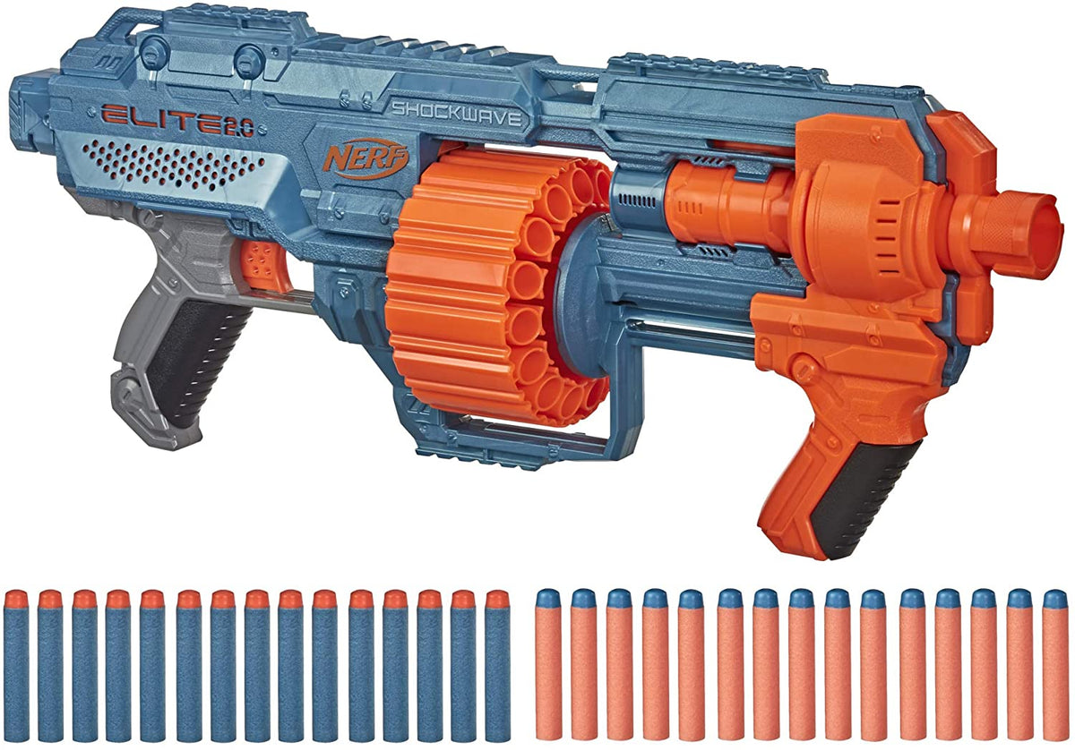 Nerf Elite Digitale Zielscheibe