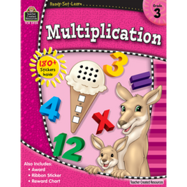 Multiplication, Grade 3