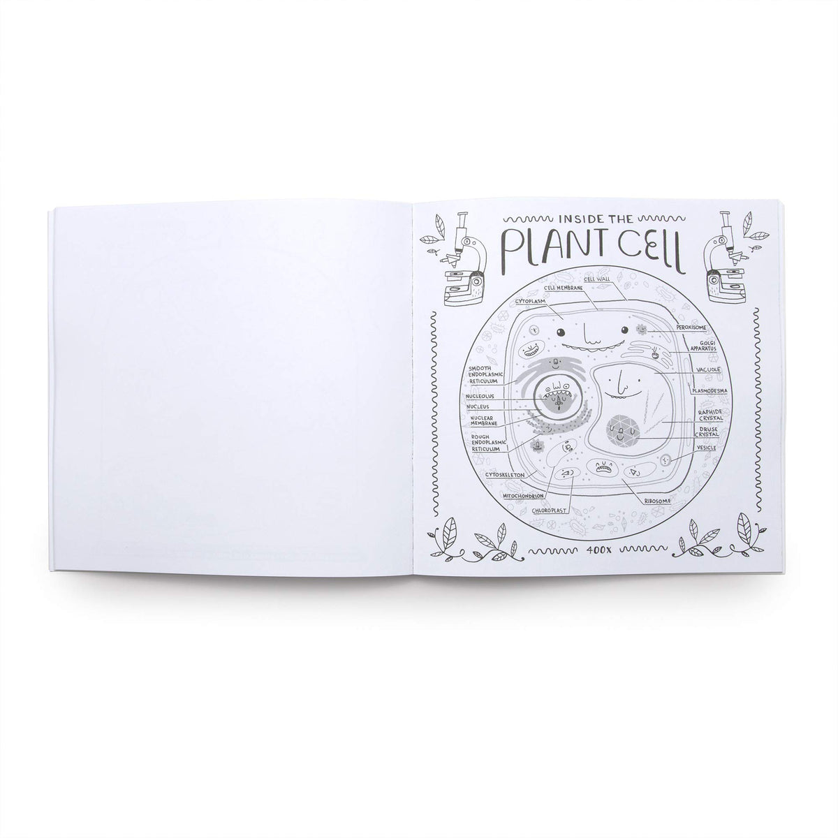 The Wondrous Workings of Science and Nature Coloring Book| Eugene Toy & Hobby