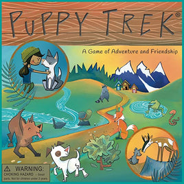 Puppy Trek: A Game of Adventure and Friendship