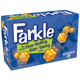 Farkle Classic Dice-Rolling, Risk-Taking Game