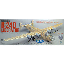 Consolidated B24D Liberator 1/28 Scale Balsa Model