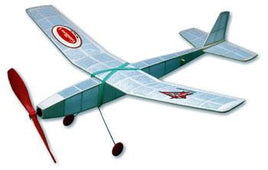 Fly Boy Balsa Rubberband Airplane Model