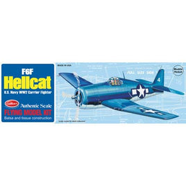 WWII Model Hellcat 1/30 Scale Balsa Airplane Model