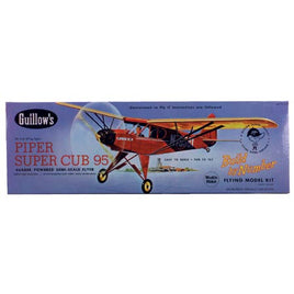 Piper Super Cub 1/18 Scale Balsa Model Kit