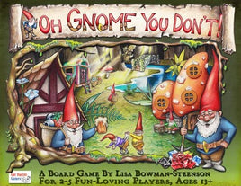 Oh Gnome You Don't! Board Game