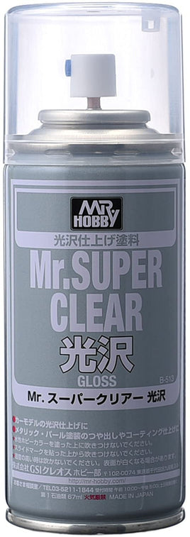 Mr Super Clear Gloss 170ml (Spray)