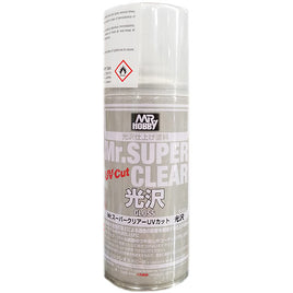 Mr. Super Clear Gloss UV Cut (Spray) 170ml