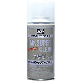 Mr. Super Clear Matt UV Cut (Spray) 170ml
