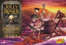 Jolly Roger Escape the Tentacles of Fate (1/12 Scale) Figure Model Kit