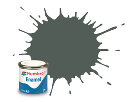 #1 Grey Primer Matt Enamel Paint 14mL / .45 oz
