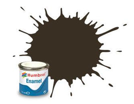 #10 Service Brown Gloss Enamel Paint 14mL / .45 oz