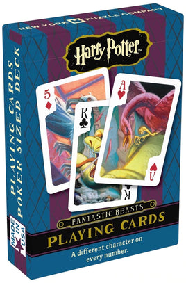 Harry Potter Beasts Playing Cards