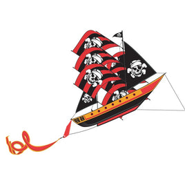 3D Pirate Ship 6' Kite
