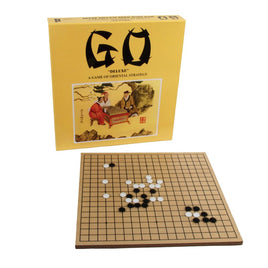 Go: The Game of Ancient Strategy