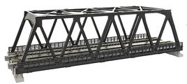 248mm 9-3/4" Double Track Truss Bridge N Scale