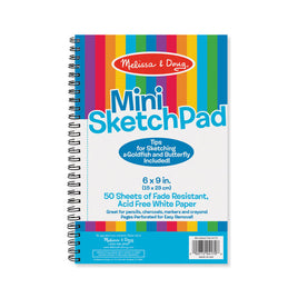 6"x 9" Mini Sketch Pad