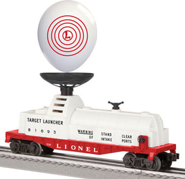 Aerial Target Launcher O Scale Passenger Car