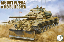 M60A1 Tank with ERA & M9 Dozer Blade