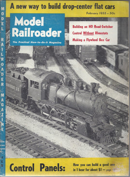 Model Railroader Magazine February 1955