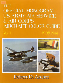 Monogram US Army Aircraft Color Guide Vol.1 1908-1941