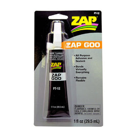 ZAP-A-Dap-A-Goo Adhesive and Sealant 1fl oz