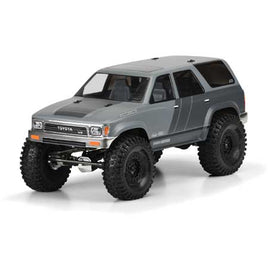Toyota 4Runner Clear Body for 12.3 313mm 1/10 Scale