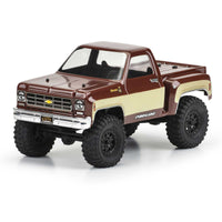 78 Chevy K-10 (1/24 Scale) Clear Body for SCX24