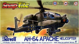 Apache Heli Desktop (1/72 Scale) Helicopter Snap Kit
