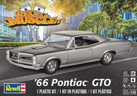 1966 Pontiac GTO Plastic Model Kit (1/25 Scale) Vehicle Model Kit
