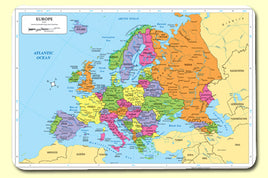Map of Europe Placemat