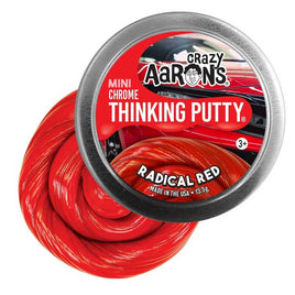 Radical Red Tin Thinking Putty Mini Tin (.47 oz)