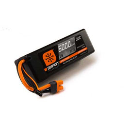5000mah 3S 11.1V Smart LiPo Battery 30C; HC, IC3