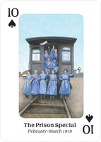 Women's Suffrage Playing Cards