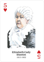 Women's Suffrage Playing Cards