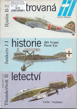 Aviation History Illustrated by Jiri Vrany and Pavel Tyc