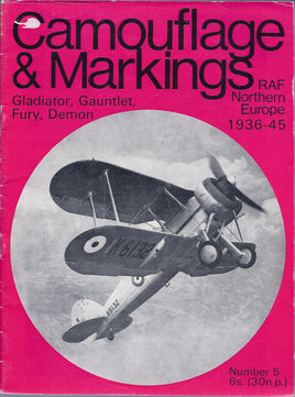 Camouflage & Markings No. 5, Gladiator, Gauntlet, Fury, Demon  193645