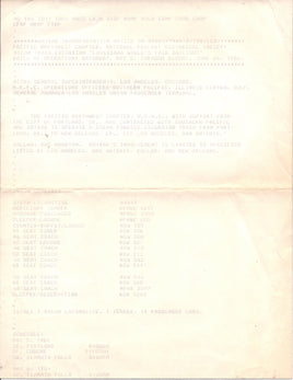 Amtrak Transportation Notice SM-84024 for NRHS New Orleans Excursion with 4449