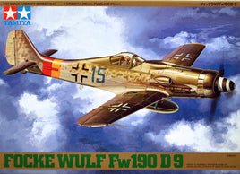 Tamiya Focke-Wulf Fw190 D-9 (1/48 Scale) Aircraft Model Kit