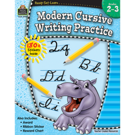 Modern Cursive Writing Practice, Grade 2-3