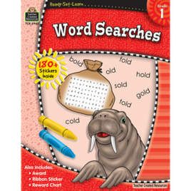 Word Searches Grade 1