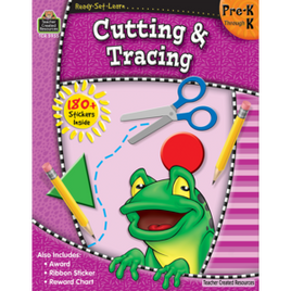 Cutting & Tracing Pre-K through K