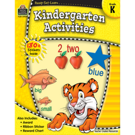 Kindergarten Activities, Grade K
