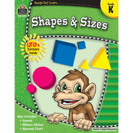 Shapes & Sizes Grade K