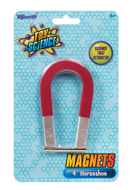 4" Metal Horseshoe Magnet