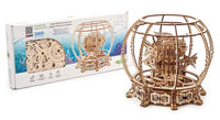 Wooden Aquarium Mechanical Model Kit