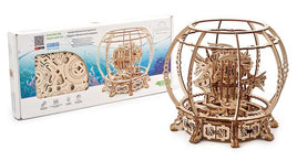 Wooden Aquarium Mechanical Model Kit