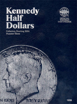 Kennedy Half Dollar Folder #3 2004+