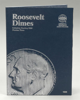 Roosevelt Dime Folder #3, 2005-2010